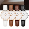 Daniel Wellington 手表女28mm手表女简约时尚石英腕表 28MMDW249+DW192