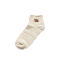 灵魂虎 低帮绣花虎头袜子