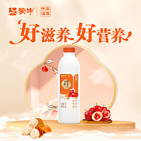 MENGNIU 蒙牛 中华滋养 酸奶 山楂陈皮风味酸牛奶桶 1kg×1桶