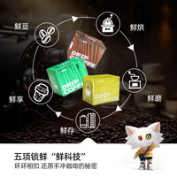 燃喵埃塞精品挂耳咖啡手冲现磨咖啡阿拉比卡豆浅烘中烘深烘焙提神