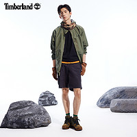 88VIP：Timberland 官方男鞋24春新款徒步鞋中帮户外登山耐磨|A6BNN