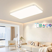 雷士照明 光鸿系列 LED吸顶灯 120W 910*600*80mm