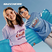 SKECHERS 斯凯奇 官方outlets 雪糕系列男女同款T恤速干短袖休闲凉感情侣装