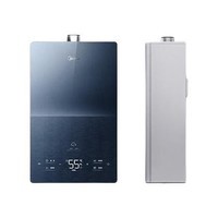 Midea 美的 安睡M10系列  JSLQ27-M10 Max 即热式燃气热水器 16L 低噪增容+水伺服