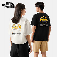 THE NORTH FACE TheNorthFace北面短袖T恤情侣款露营舒适透气户外夏季新款|8CSV