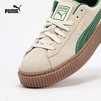 PUMA 彪马 官方女子复古增高厚底休闲板鞋 SUEDE PLATFORM 363559