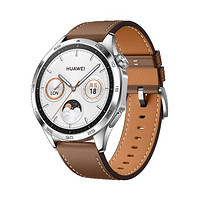 百亿补贴：HUAWEI 华为 WATCH GT4 智能手表 46mm 山茶棕