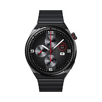 百亿补贴：HUAWEI 华为 WATCH GT 3 保时捷设计 智能手表 黑色钛金属表带 46mm
