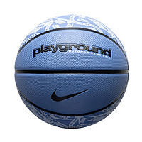 NIKE 耐克 篮球新款比赛用球印花球青少年五号篮球DO8261