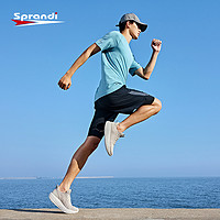 Sprandi 斯潘迪 春季新品男子跑步鞋运动鞋舒适摇摇鞋跑步鞋慢跑鞋