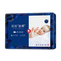 好奇 屁屁“面膜”系列 纸尿裤 NB 24片