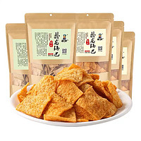 88VIP：卧龙食品 卧龙 老灶锅巴100g*5袋