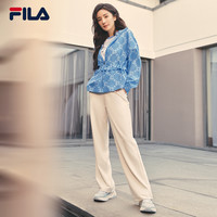 FILA 斐乐女士轻薄外套2024夏季连帽防晒衣