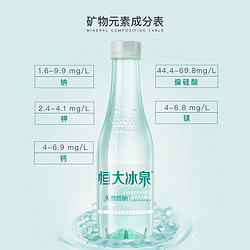 EVERGRANDE SPRING 恒大冰泉 低钠长白山饮用水天然矿泉水350ml/500ml*24瓶整箱批特价