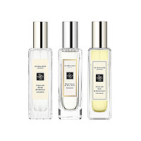 JO MALONE LONDON 经典香水混搭组合 英国梨与小苍兰30ml+英国橡树与榛子30ml+鼠尾草与海盐30ml（赠 蓝风铃香水9ml）