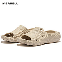 MERRELL 邁樂 毒液洞洞鞋出街情侶沙灘鞋運動拖鞋外穿防滑軟底舒適 J005733-櫻草黃 男 44