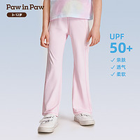 88VIP：Paw in Paw 小熊童装2 夏新款 女童轻薄喇叭裤