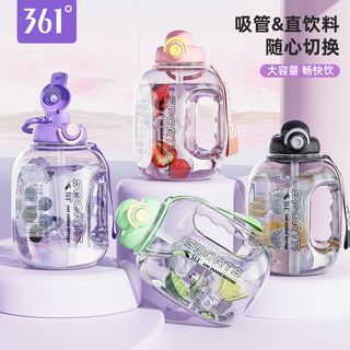361° 水杯大容量吨桶吨运动男女便携塑料太空壶大肚杯