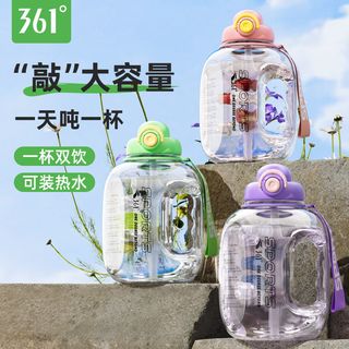 361° 水杯大容量吨桶吨运动男女便携塑料太空壶大肚杯