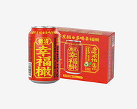 橄清 乌龙茶滇橄榄汁0脂肪0色素0香精油柑汁饮料310ml*16瓶/箱