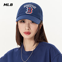 MLB 官方 男女情侣棒球帽户外运动遮阳刺绣软顶潮23春夏 CPV01