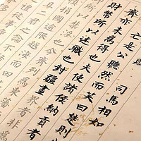 神至 静心小楷抄写本毛笔临摹字帖手抄描红上林赋兰亭序练字本抄写卷楷书成人软笔练字贴初学者书法入门道德经