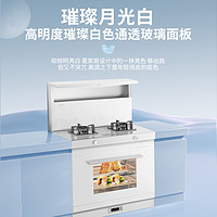 SENG 森歌 海豚系列L1ZK集成灶 蒸烤一体 蒸箱烤箱一体式 厨房灶具家用蒸烤箱燃气灶 灰色天然气