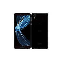 SHARP 夏普 黑色 AQUOS R compact 手机 SIM卡自由 LTE对应 32GB