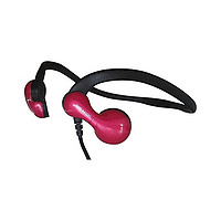 SHARP 夏普 普通有线耳机锋利RG-H100-R红色有线耳机插头