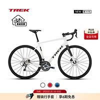 TREK 崔克 公路车 DOMANE AL 4 碳纤维前叉碟刹长途耐力公路自行车 时代白色 到家 56CM