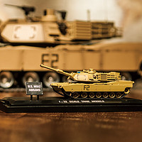 中精质造主战坦克世界模型M1H1豹2金属玩具装甲车T99仿真合金履带式摆件 M1A2主站坦克