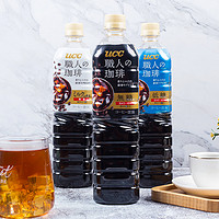 UCC 悠诗诗 美式纯职人咖啡930ml*2瓶饮料大瓶