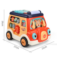 优乐恩 儿童早教多面游戏音乐巴士（爆款推荐）