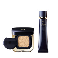 肌肤之钥 CPB 钻光方气垫水光版隔离彩妆套装 (光润凝萃气垫精华水粉底#O10 15g+妆前霜37ml)