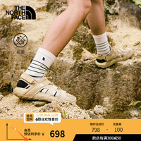 北面（The North Face）凉鞋男SURFACE CTRL户外溯溪抓地透气舒适运动鞋春季|83NL PV6/卡其色 7.5 40