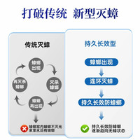 廾卜 日本蟑螂药家用全窝端一锅端小强家用扫净非无毒绝杀厨房大小通杀
