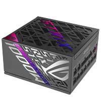 华硕 ASUS ROG STRIX 1000W 雷鹰 白金牌（92%）全模组ATX电源 1000W