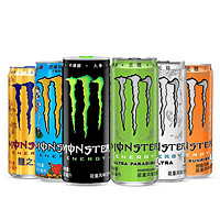 MOZA 魔爪 Monster魔爪330ml*12罐多口味维生素风味饮料