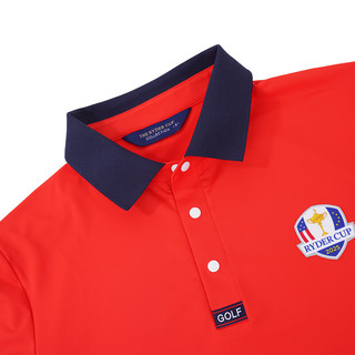 RYDER CUPRM241PD126 红色 3XL