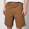 carhartt WIP Double Knee 棉帆布短裤