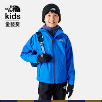 THE NORTH FACE TheNorthFace北面童装三合一冲锋衣男童防水保暖抓绒23冬|82Y1