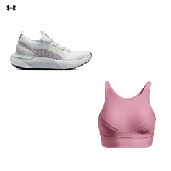 UNDER ARMOUR 安德玛 HOVR Phantom 3 SE 女子运动跑步鞋 3026584 + 女子运动内衣 1376883