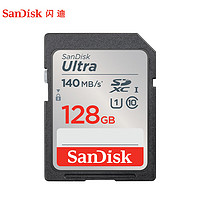 SanDisk 闪迪 sd卡128g高速相机内存卡M6佳能200D g7x2索尼微单反相机卡M50