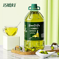 巧媳妇 橄榄油食用植物调和油4L清淡橄榄调和油家用 两桶