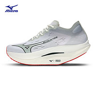Mizuno 美津浓 跑步鞋子男女马拉松竞速PB跑鞋运动鞋 01/白色/灰色/红色 43