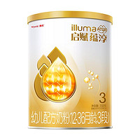 illuma 启赋 惠氏启赋蕴淳3段1-3岁幼儿配方奶粉350g/罐爱尔兰进口