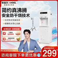 ANGEL 安吉尔 饮水机立式柜式冷热型饮水机Y1351LKD-C 420W 300×270×900