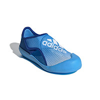 88VIP：adidas 阿迪达斯 童鞋男童包头凉鞋24夏季新款宝宝魔术贴软底沙滩鞋IE0243