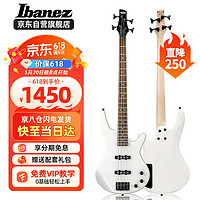 Ibanez 依班娜 电贝斯GSR320-PW 白色 被动拾音 初学者入门男女生四弦贝司