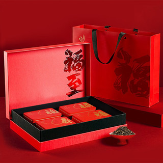 忆江南红茶 福至武夷山金骏眉特级260g礼盒装茶叶